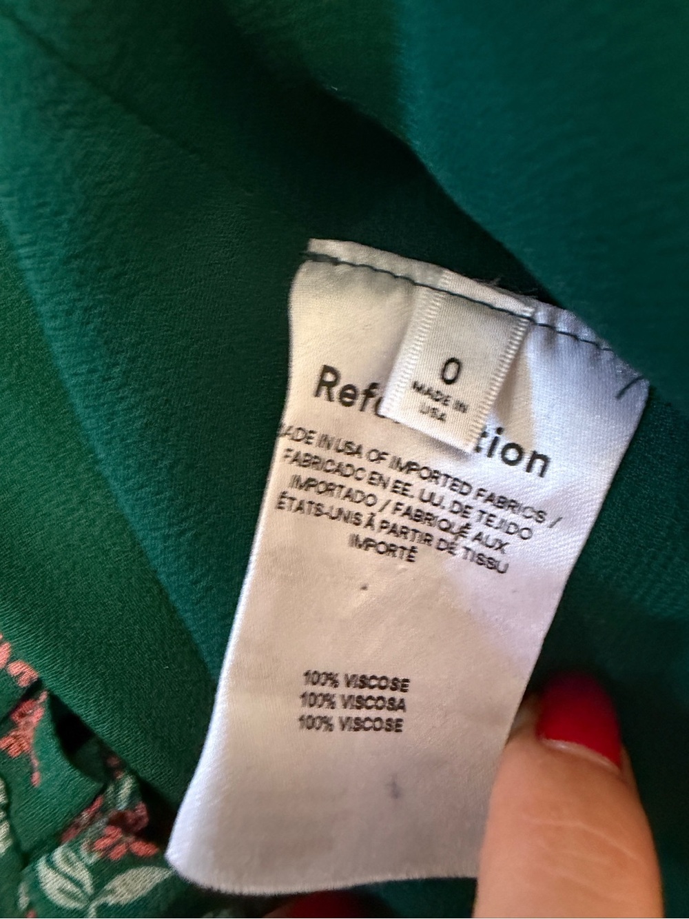 Reformation Top - Picture 3 of 4